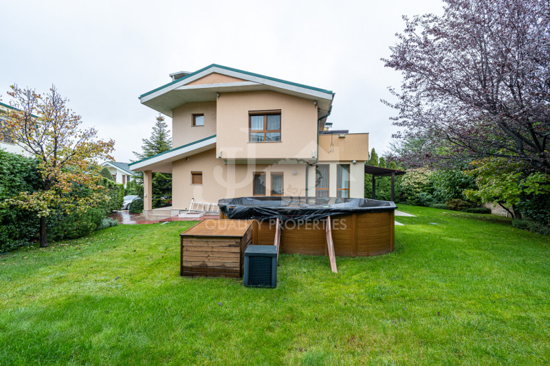 Дава под Наем КЪЩА в град София, Драгалевци - 330 кв.м / 3 200 € » 6 258.66 лв., ДЖЕЙ И ДЖЕЙ КОРПОРЕЙШЪН ООД
