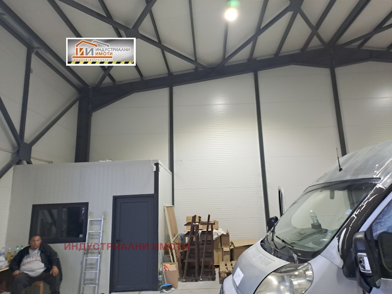 Дава под наем ПРОМ. ПОМЕЩЕНИЕ, гр. Пловдив, Индустриална зона - Север, снимка 3 - Производствени сгради - 51266746