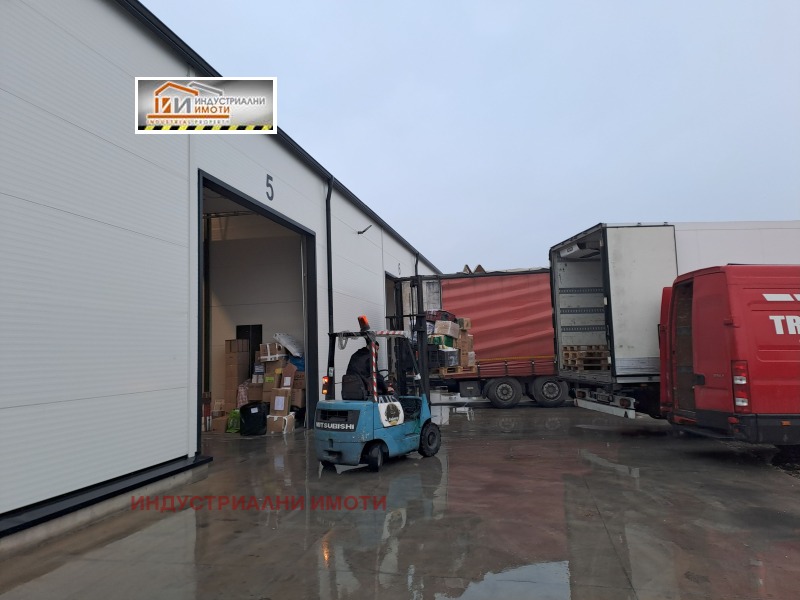 Дава под наем ПРОМ. ПОМЕЩЕНИЕ, гр. Пловдив, Индустриална зона - Север, снимка 5 - Производствени сгради - 51266746