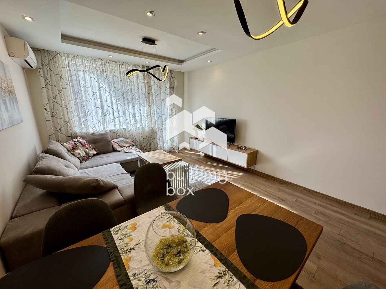 Дава под наем 2-СТАЕН, гр. София, Център, снимка 3 - Апартаменти - 54204629