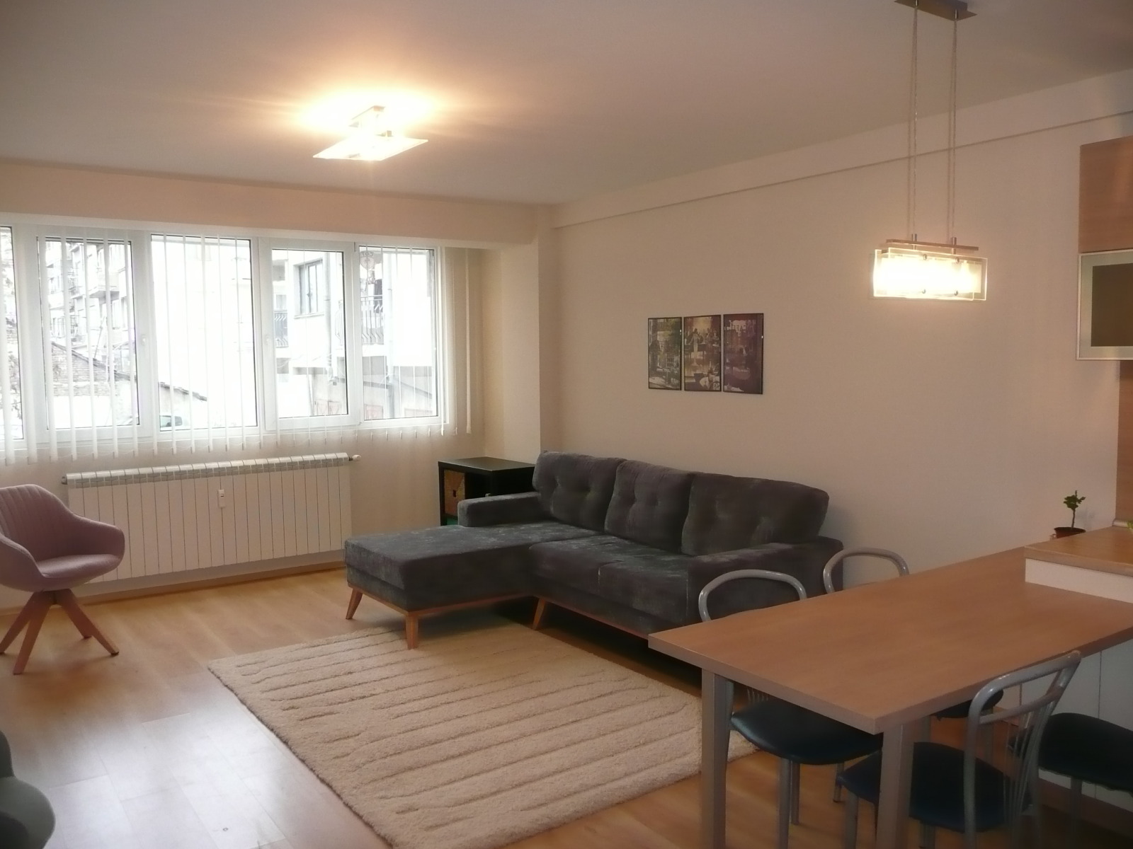 Дава под наем 3-СТАЕН, гр. София, Банишора, снимка 4 - Апартаменти - 54279105