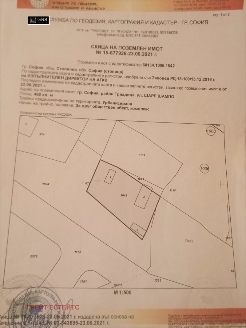 Дава под Наем АВТОСЕРВИЗ в град София, Манастирски ливади - 460 кв.м / 4 000 € » 7 823.32 лв., ГРЕЙТ ЕСТЕЙТС
