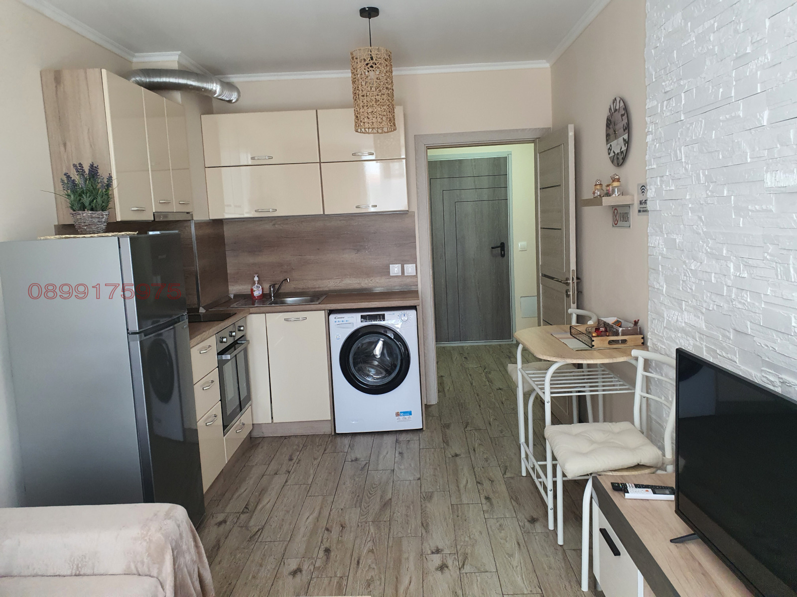 Дава под наем 2-СТАЕН, гр. Бургас, Зорница, снимка 5 - Апартаменти - 55837439