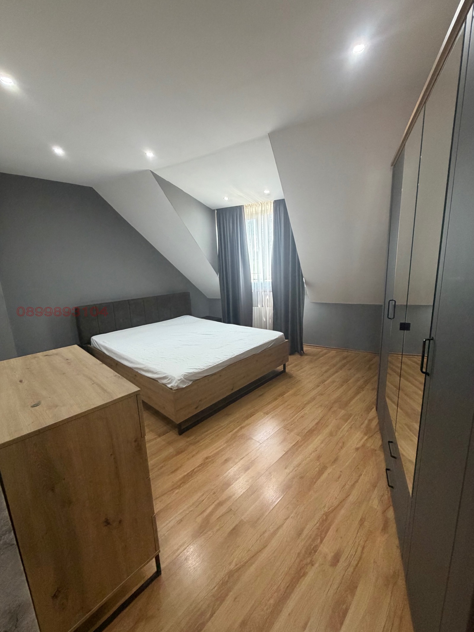 Дава под наем 4-СТАЕН, гр. София, Триъгълника, снимка 7 - Апартаменти - 55119563