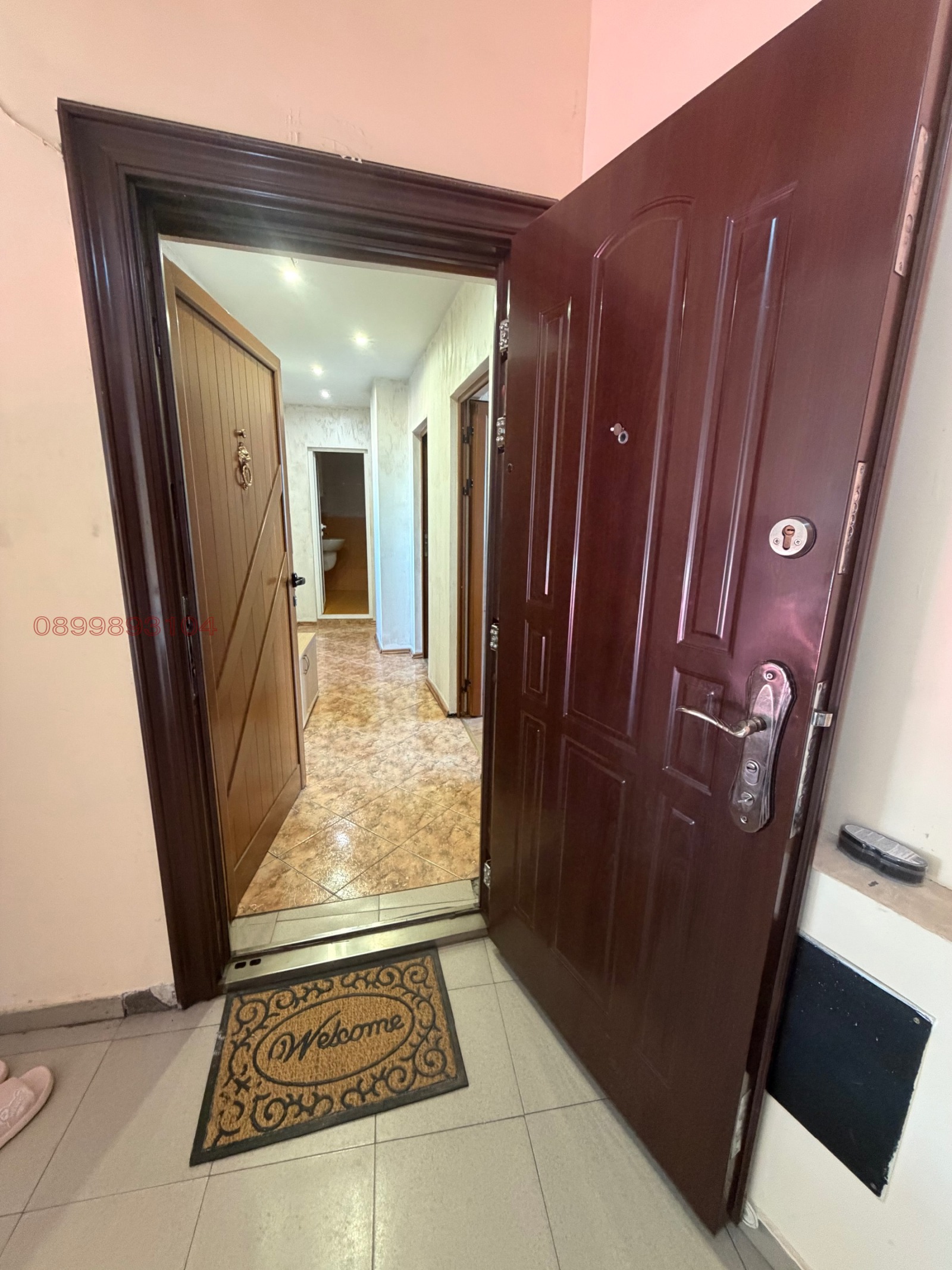 Дава под наем 4-СТАЕН, гр. София, Триъгълника, снимка 2 - Апартаменти - 55119563