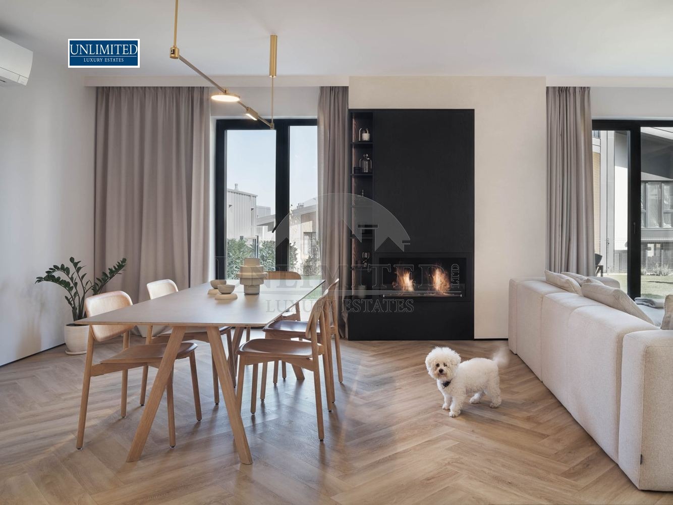 Дава под наем КЪЩА, гр. София, Симеоново, снимка 3 - Къщи - 54092656