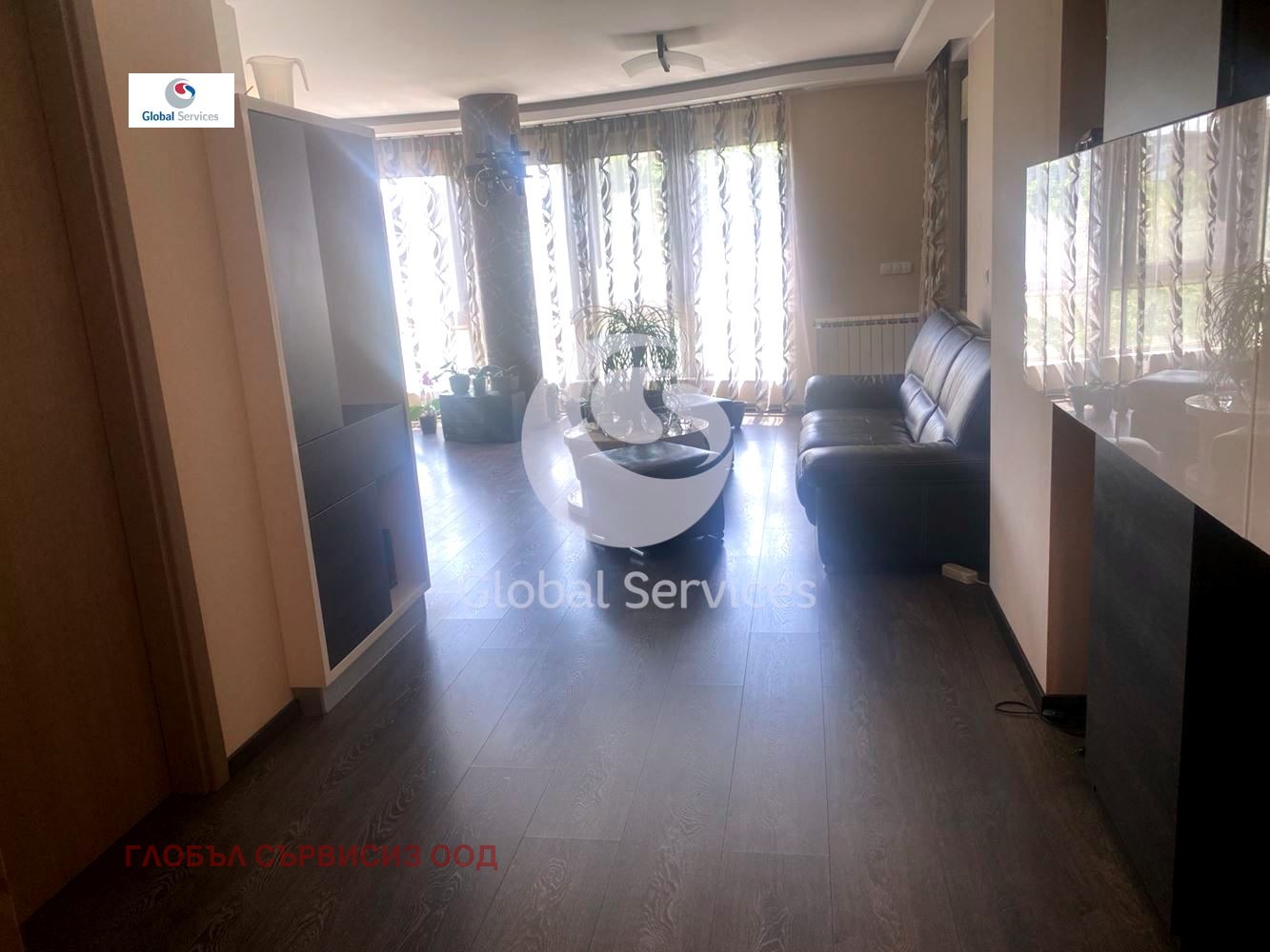 Дава под наем 3-СТАЕН, гр. София, Изток, снимка 5 - Апартаменти - 53640519