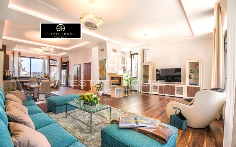 Дава под Наем КЪЩА в град София, в.з.Малинова долина - 653 кв.м / 3 800 € » 7 432.15 лв., ЕСТЕЙТ ХАУС РИЪЛТИ