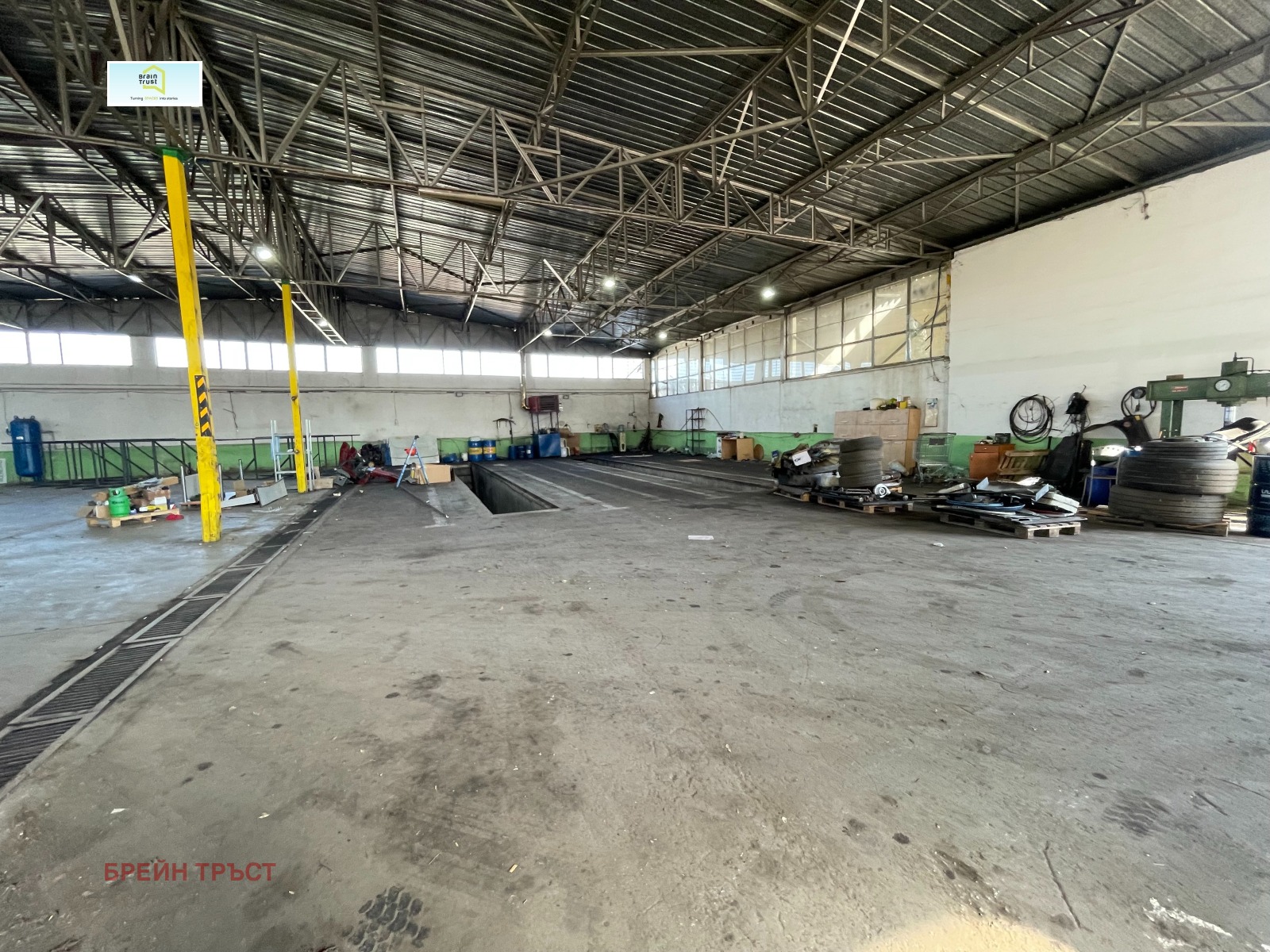 Дава под Наем СКЛАД | Imot.bg — изображение 1