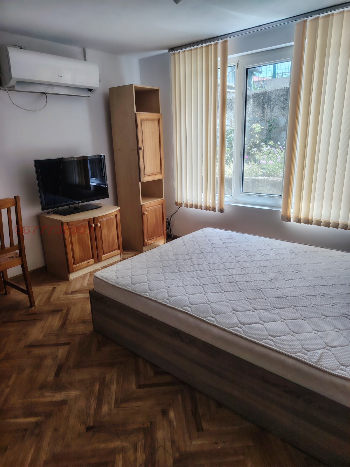 Дава под наем 2-СТАЕН, гр. Разград, Център, снимка 2 - Апартаменти - 55323450