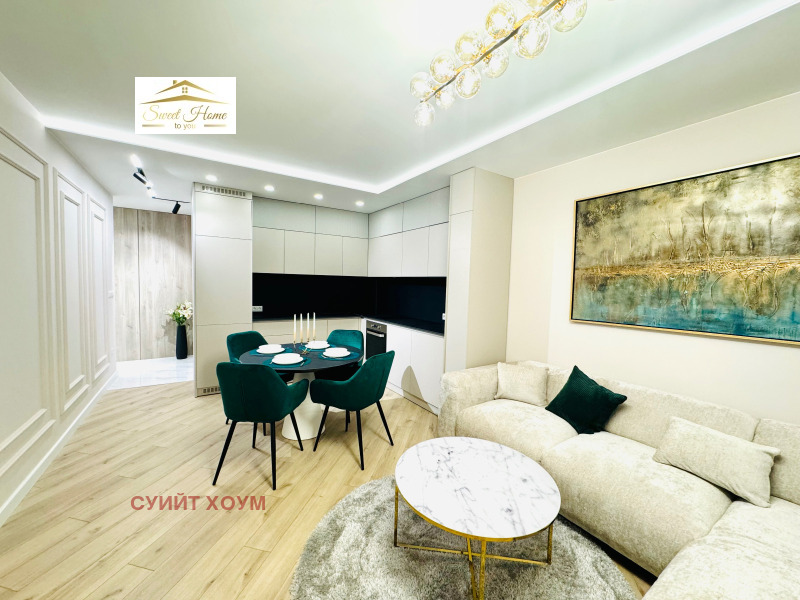 Дава под наем 3-СТАЕН, гр. София, Кръстова вада, снимка 2 - Апартаменти - 53532902