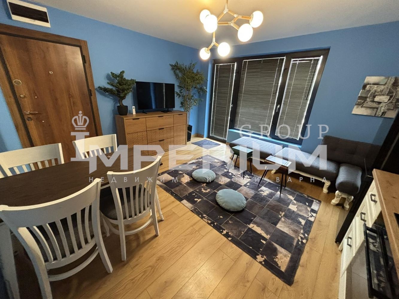 Дава под наем 2-СТАЕН, гр. Варна, Бриз, снимка 3 - Апартаменти - 53721896