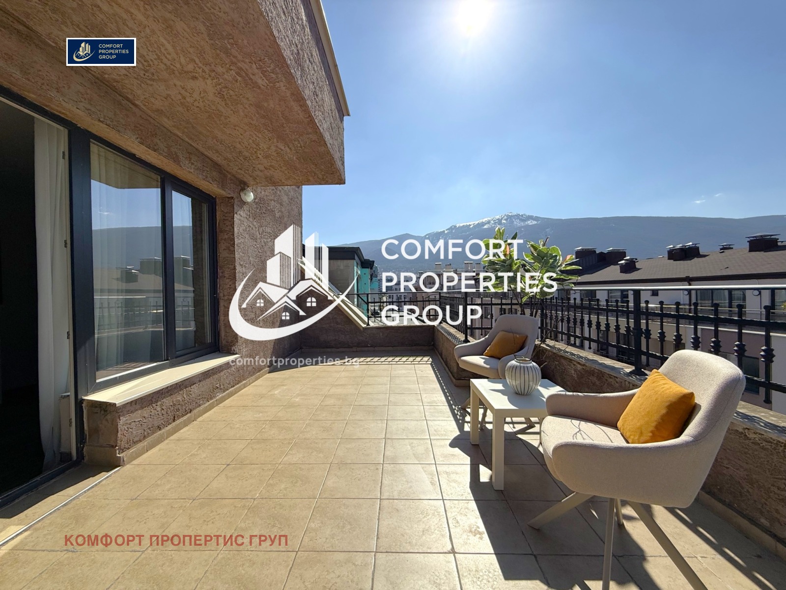 Дава под наем 4-СТАЕН, гр. София, Кръстова вада, снимка 5 - Апартаменти - 53827973