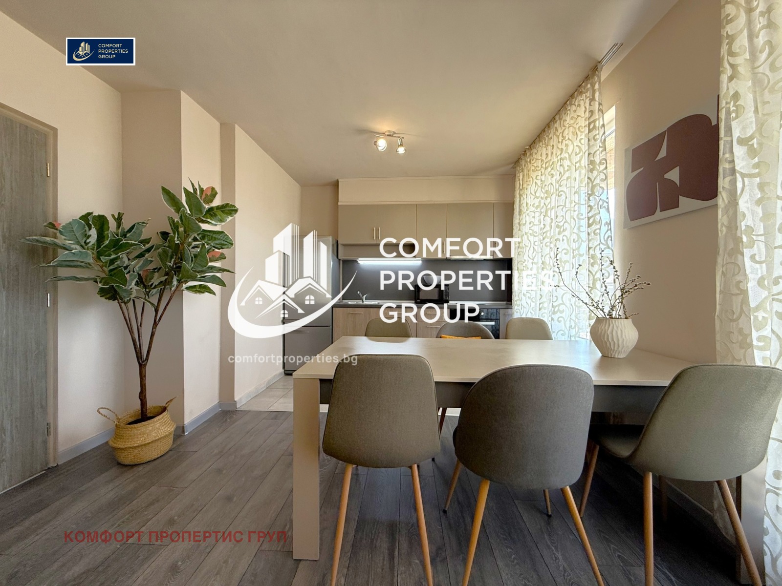 Дава под наем 4-СТАЕН, гр. София, Кръстова вада