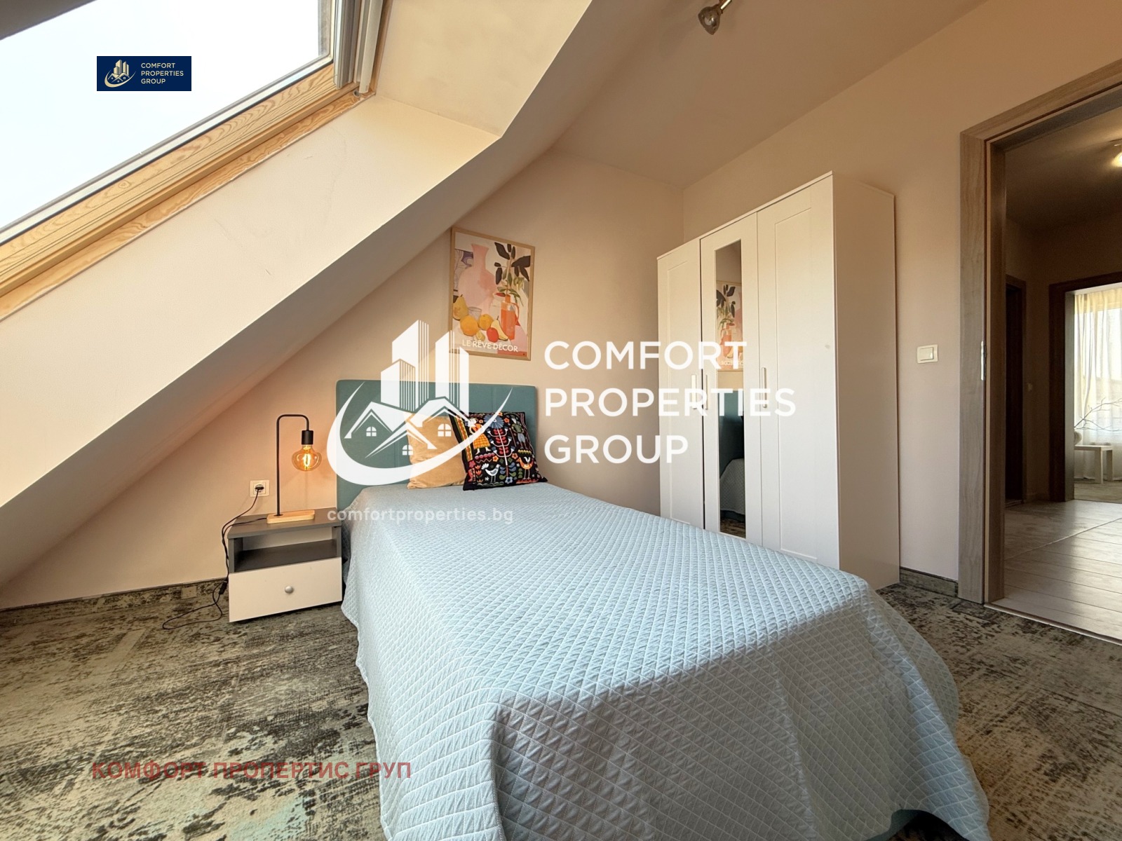 Дава под наем 4-СТАЕН, гр. София, Кръстова вада, снимка 13 - Апартаменти - 53827973