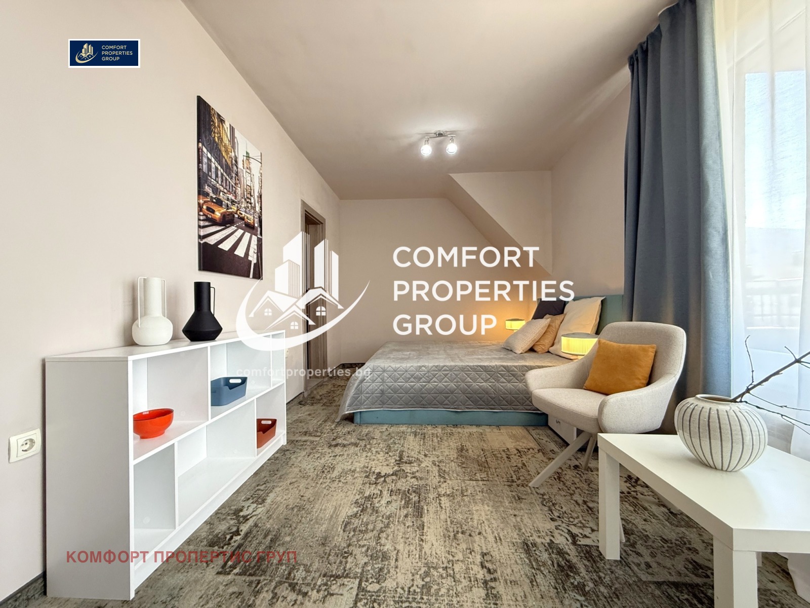 Дава под наем 4-СТАЕН, гр. София, Кръстова вада, снимка 7 - Апартаменти - 53827973