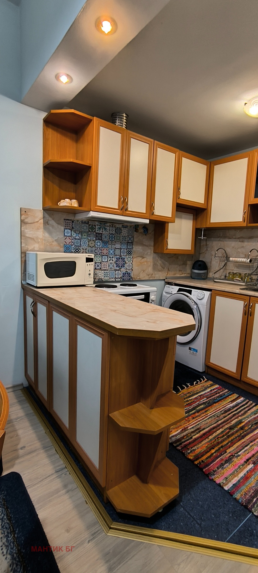 Дава под наем 2-СТАЕН, гр. Стара Загора, Център, снимка 3 - Апартаменти - 55930222
