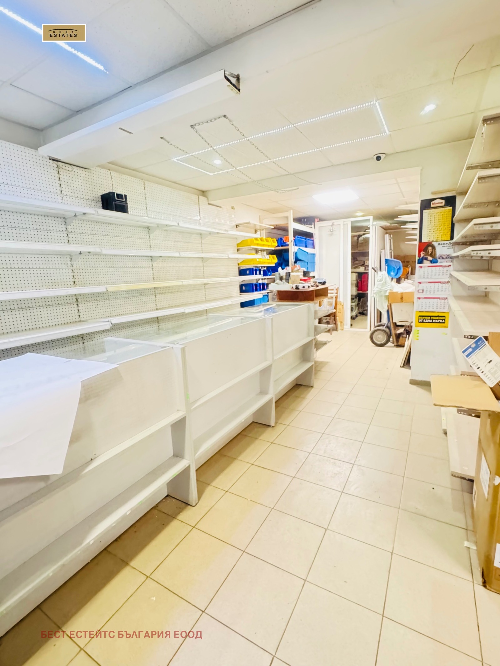 Дава под наем МАГАЗИН, гр. София, Белите брези, снимка 8 - Магазини - 55738666