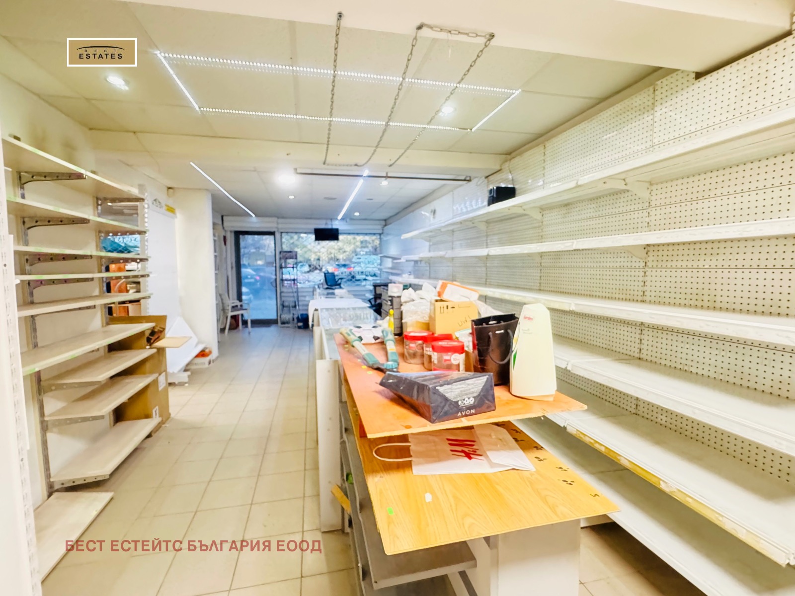 Дава под наем МАГАЗИН, гр. София, Белите брези, снимка 9 - Магазини - 55738666