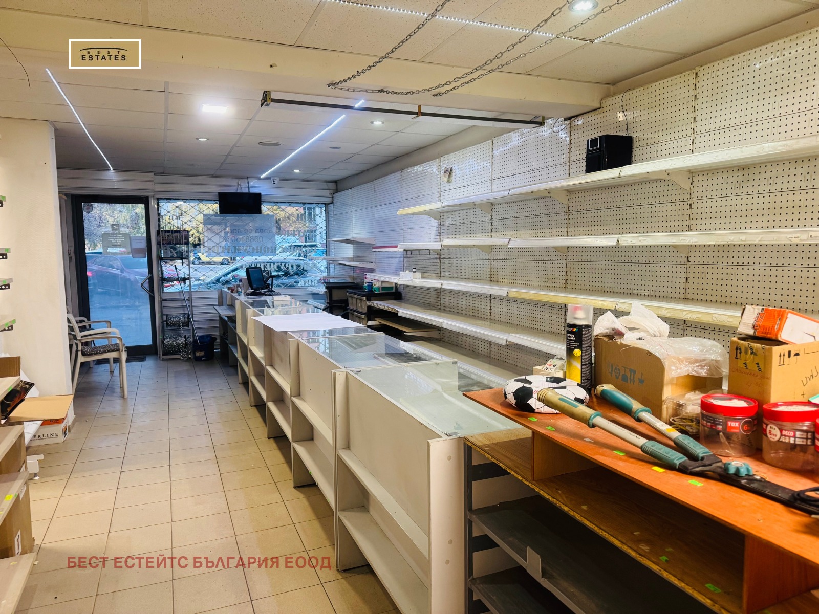 Дава под наем МАГАЗИН, гр. София, Белите брези, снимка 12 - Магазини - 55738666