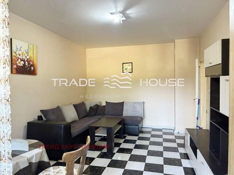 För uthyrning  1 sovrum Plovdiv , Kjutjuk Parij , 55 kvm | 91807905 - bild [2]