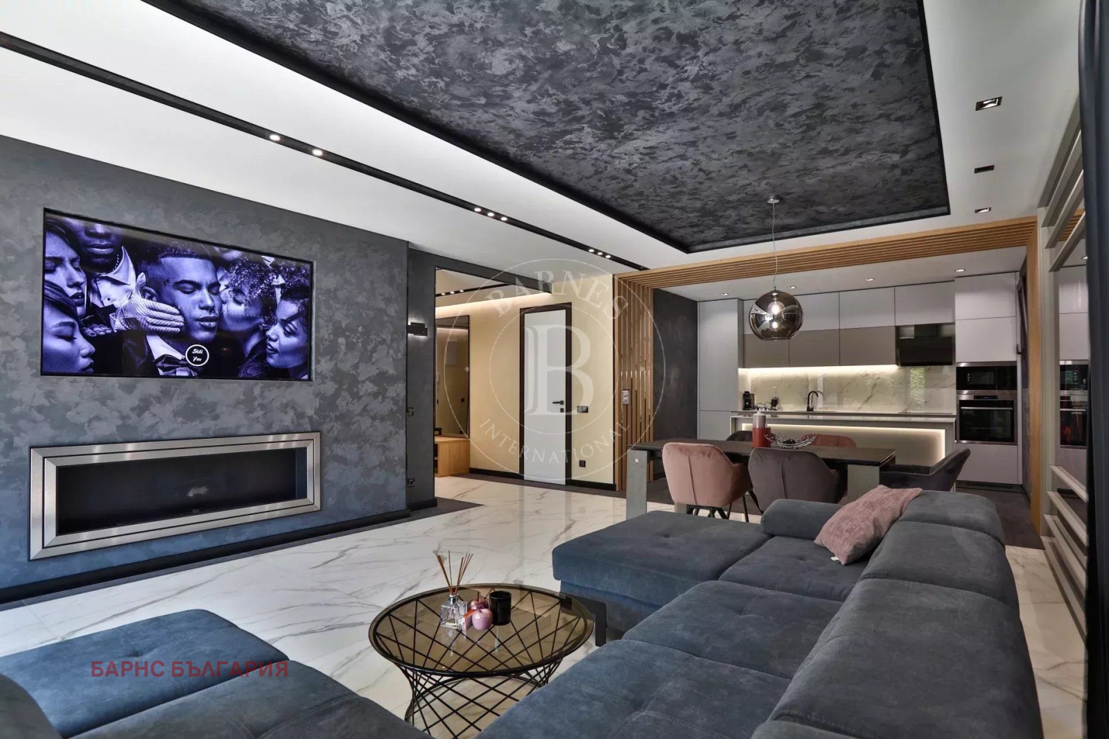 Дава под наем 3-СТАЕН, гр. София, Бояна, снимка 3 - Апартаменти - 53864618