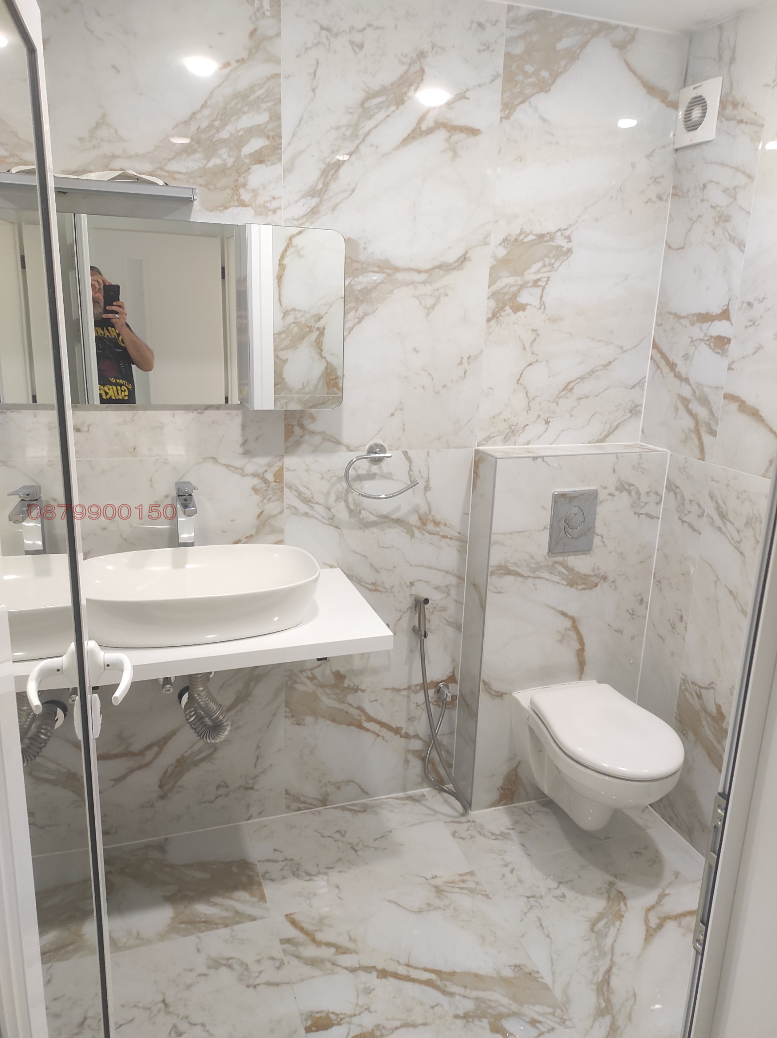 Дава под наем 3-СТАЕН, гр. София, Център, снимка 9 - Апартаменти - 54366954