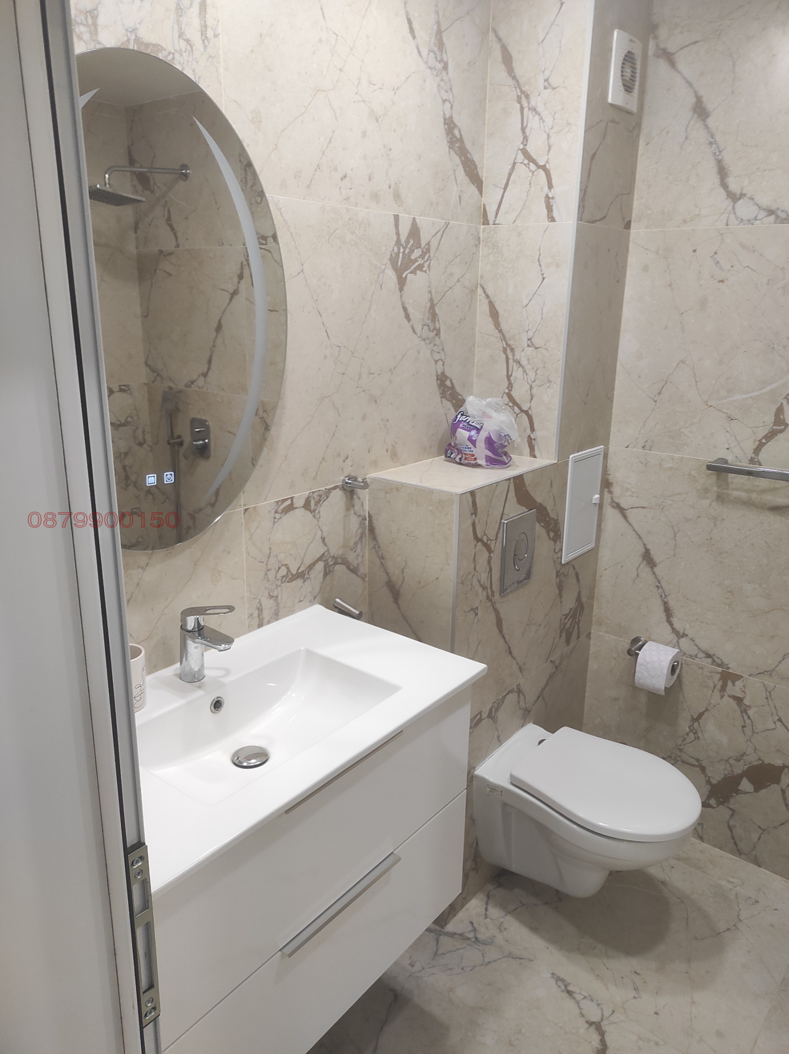 Дава под наем 3-СТАЕН, гр. София, Център, снимка 7 - Апартаменти - 54366954