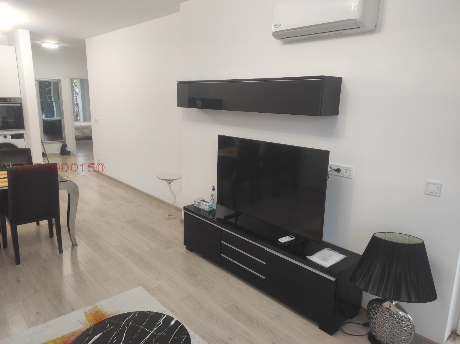 Дава под наем 3-СТАЕН, гр. София, Център, снимка 2 - Апартаменти - 54366954