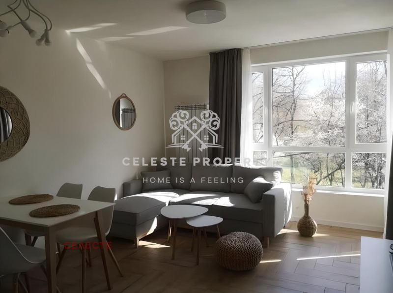 Kiadó  1 hálószoba Sofia , Ovcsa kupel , 65 négyzetméter | 99164151 - kép [2]