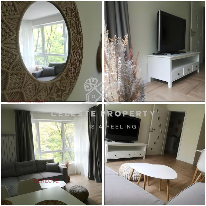 Kiadó  1 hálószoba Sofia , Ovcsa kupel , 65 négyzetméter | 99164151 - kép [8]