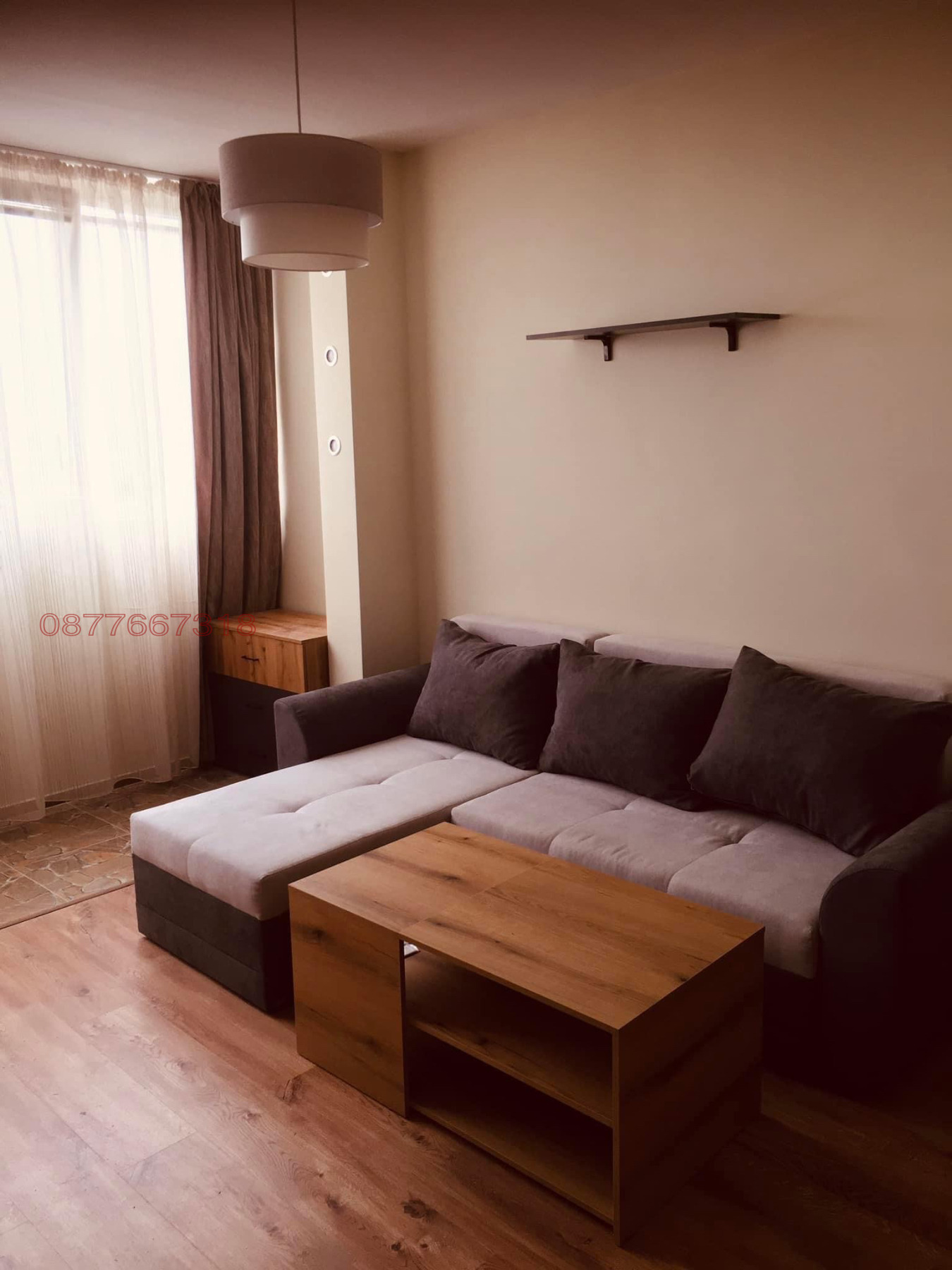 Дава под наем 2-СТАЕН, гр. София, Красна поляна 2, снимка 8 - Апартаменти - 54106283