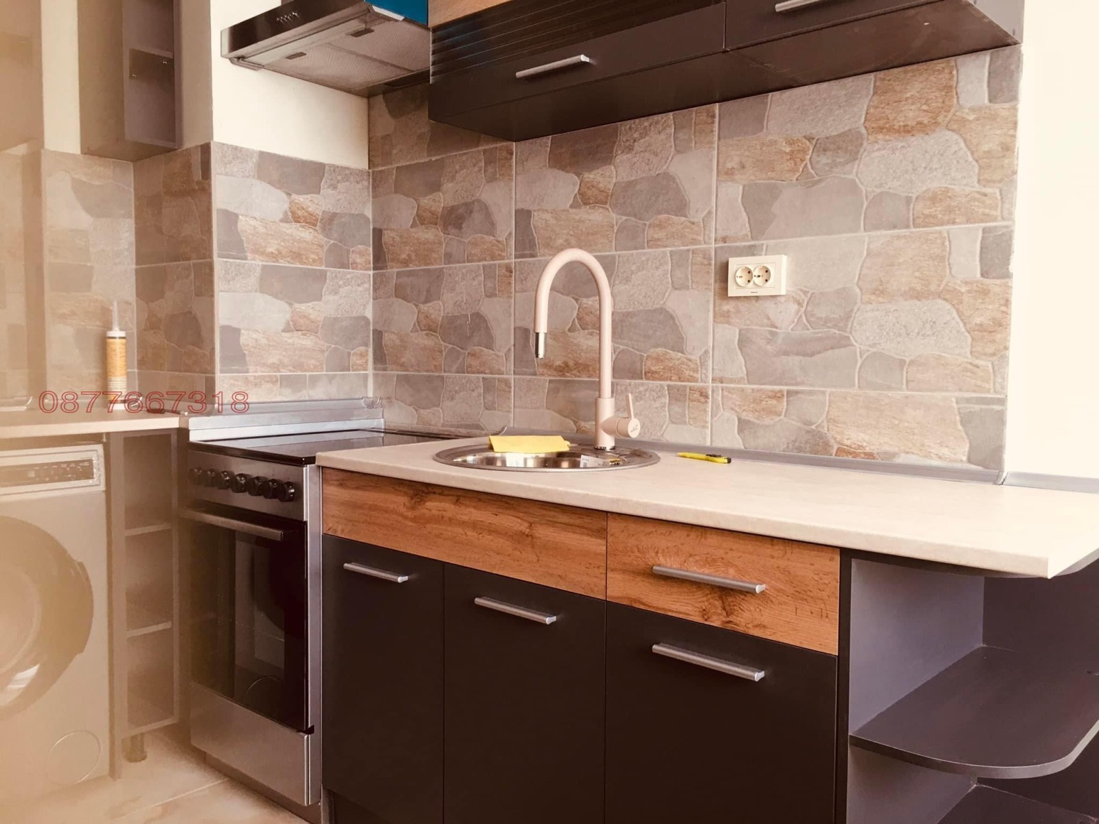 Дава под наем 2-СТАЕН, гр. София, Красна поляна 2, снимка 3 - Апартаменти - 54106283