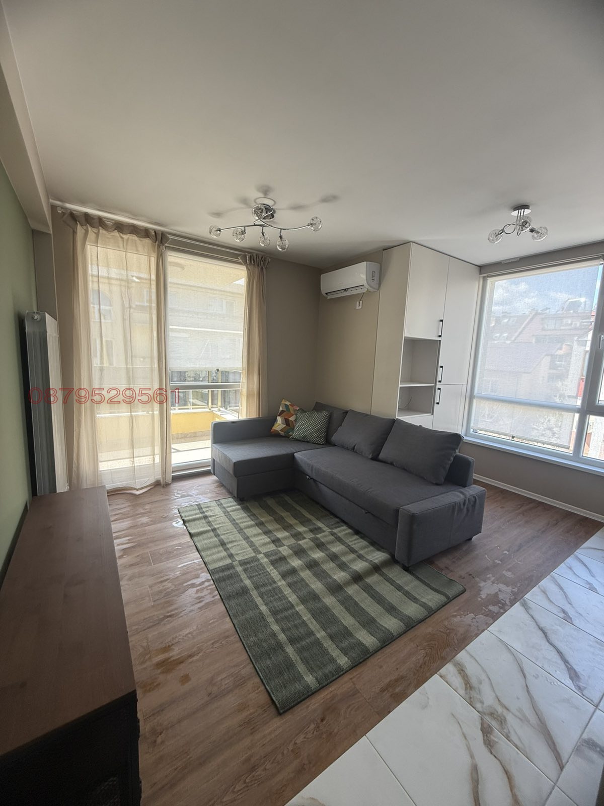 Дава под наем 2-СТАЕН, гр. София, Манастирски ливади, снимка 2 - Апартаменти - 54098777