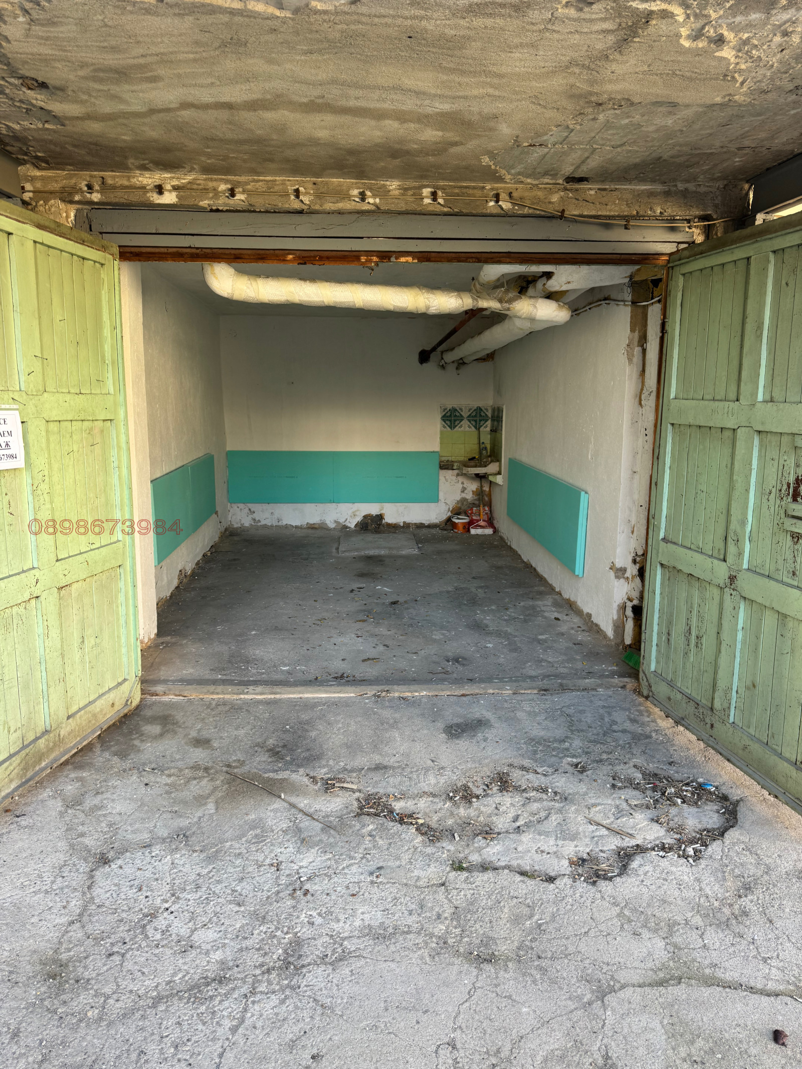 Дава под наем ГАРАЖ, ПАРКОМЯСТО, гр. Кърджали, Център, снимка 2 - Гаражи и паркоместа - 54203248