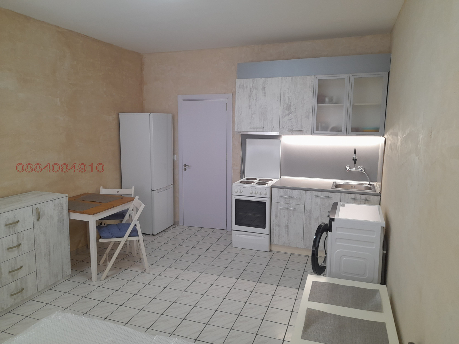 Дава под наем 1-СТАЕН, гр. София, Бъкстон, снимка 2 - Апартаменти - 54230429