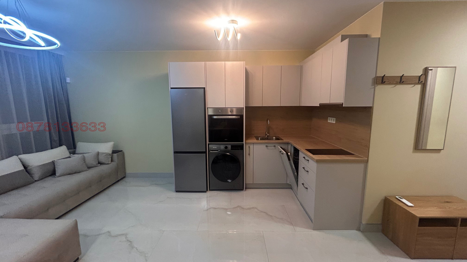 Дава под наем 2-СТАЕН, гр. София, Подуяне, снимка 5 - Апартаменти - 53680332