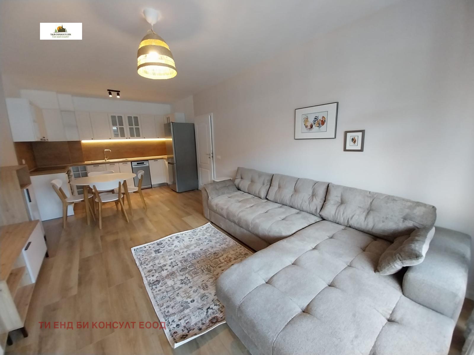 Дава под наем 3-СТАЕН, гр. София, Кръстова вада, снимка 2 - Апартаменти - 54028427