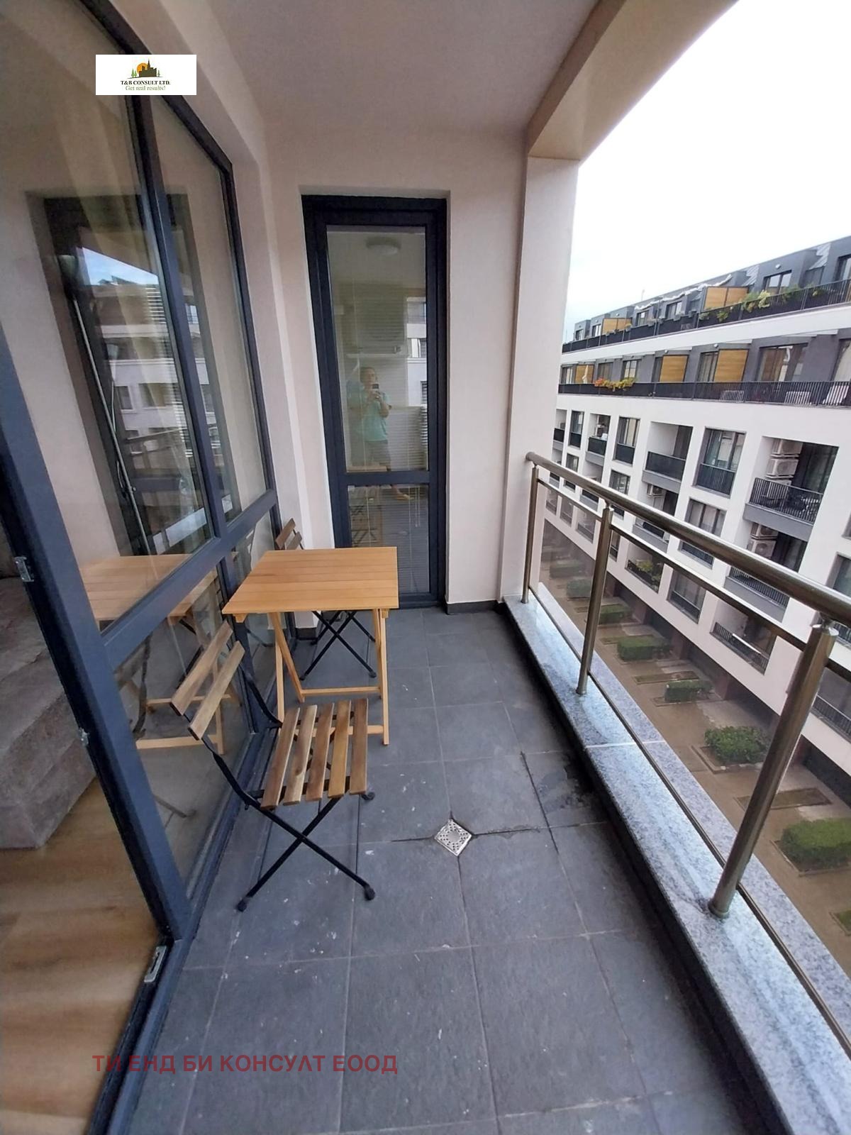 Дава под наем 3-СТАЕН, гр. София, Кръстова вада, снимка 9 - Апартаменти - 54028427