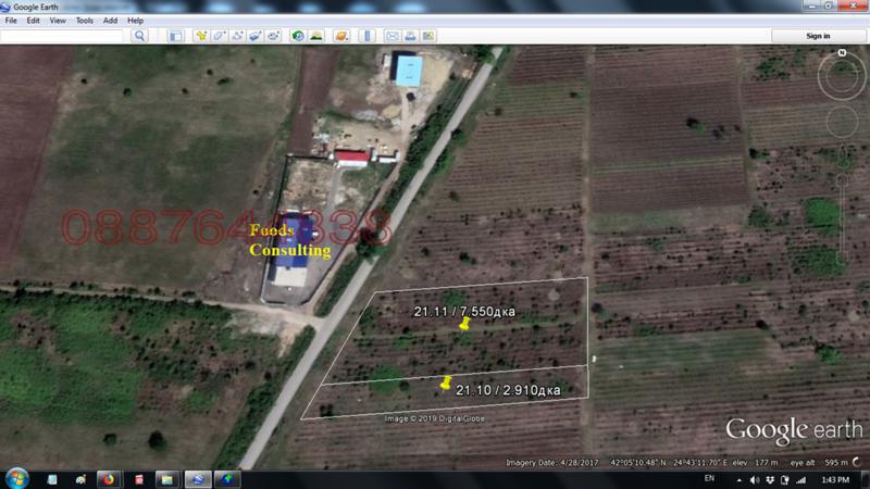 Дава под наем МЯСТО, гр. Пловдив, Институт по овощарство, снимка 4 - Парцели - 54000288