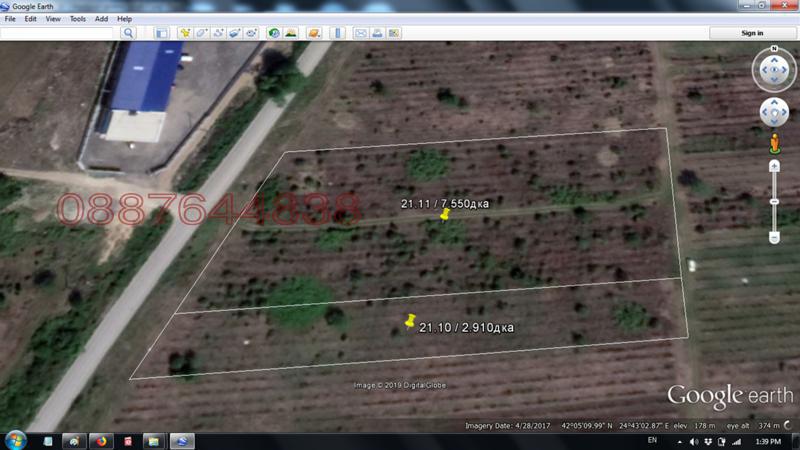 Дава под наем МЯСТО, гр. Пловдив, Институт по овощарство, снимка 3 - Парцели - 54000288