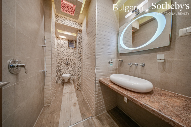 En renta  3 dormitorios Sofia , Tsentar , 125 metros cuadrados | 64932377 - imagen [13]