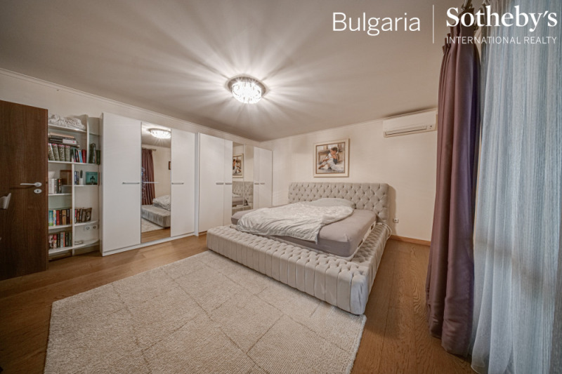 En renta  3 dormitorios Sofia , Tsentar , 125 metros cuadrados | 64932377 - imagen [11]