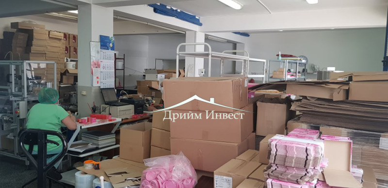 Da affittare  Magazzinaggio Plovdiv , Industrialna zona - Iug , 200 mq | 58338408 - Immagine [2]