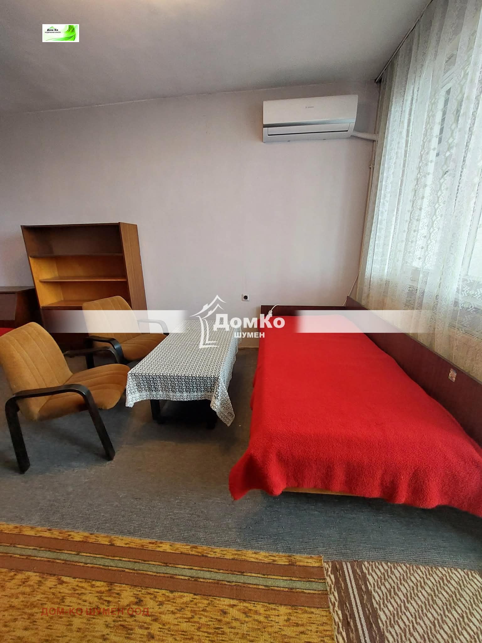 Дава под наем 1-СТАЕН, гр. Шумен, Център, снимка 2 - Апартаменти - 53868934