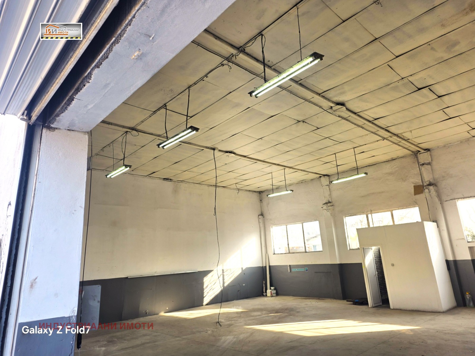 Дава под наем СКЛАД, гр. Пловдив, Индустриална зона - Юг, снимка 3 - Складове - 53674428