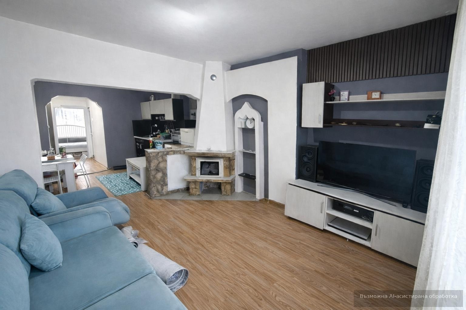 Дава под наем 3-СТАЕН, гр. София, Център, снимка 2 - Апартаменти - 54213841