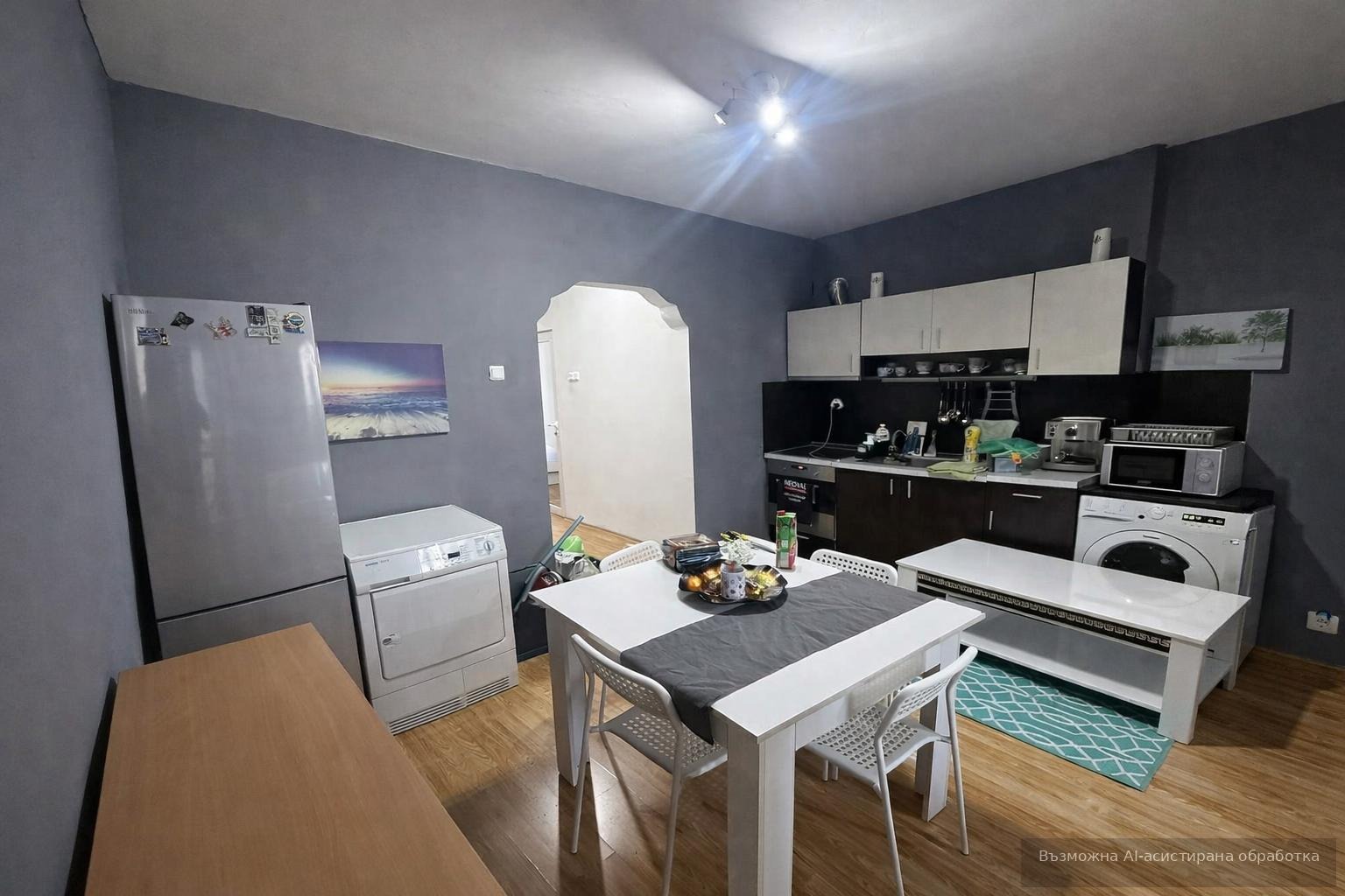 Дава под наем 3-СТАЕН, гр. София, Център, снимка 3 - Апартаменти - 54213841