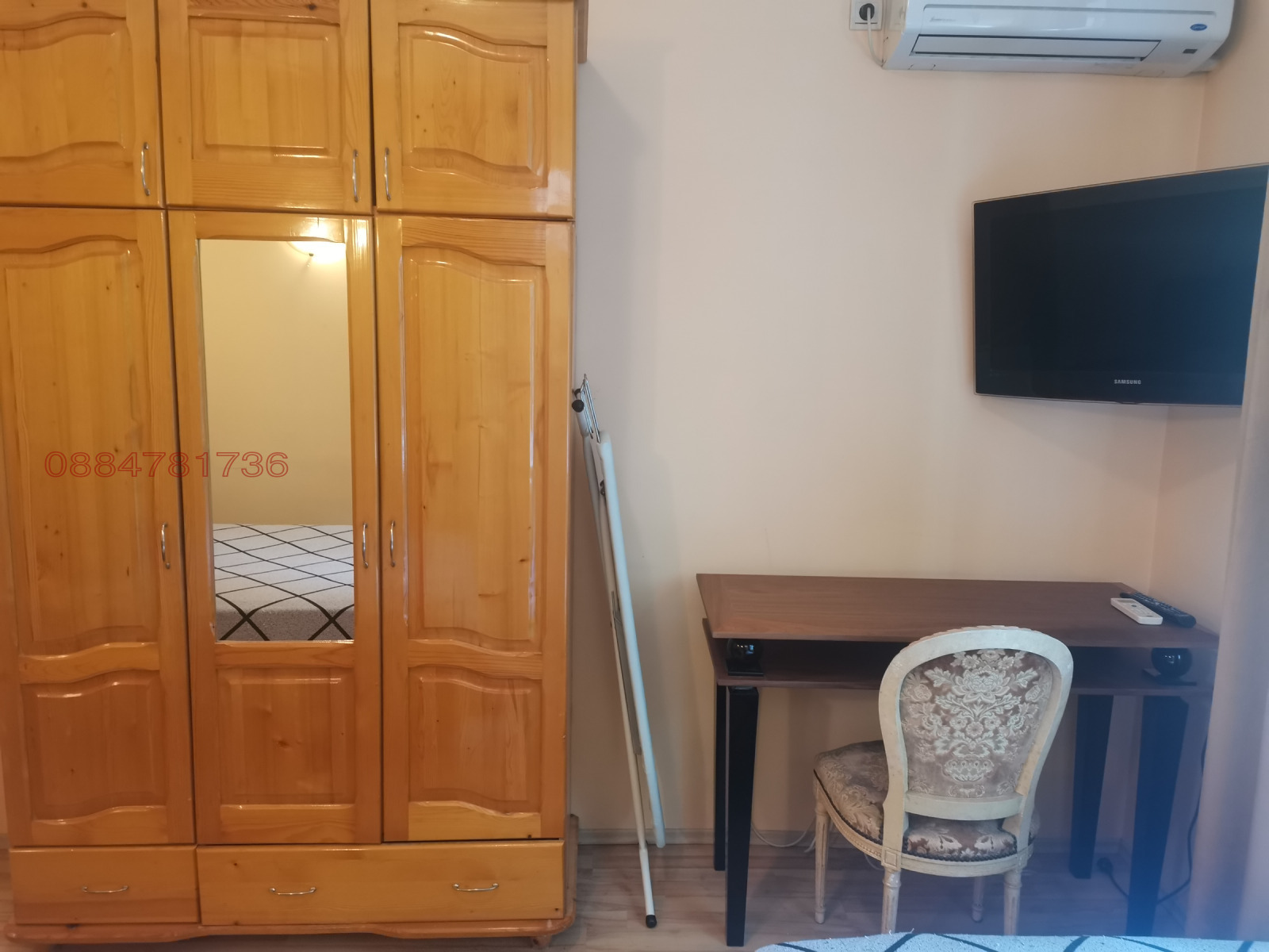 Дава под наем 2-СТАЕН, гр. София, Яворов, снимка 7 - Апартаменти - 56274340