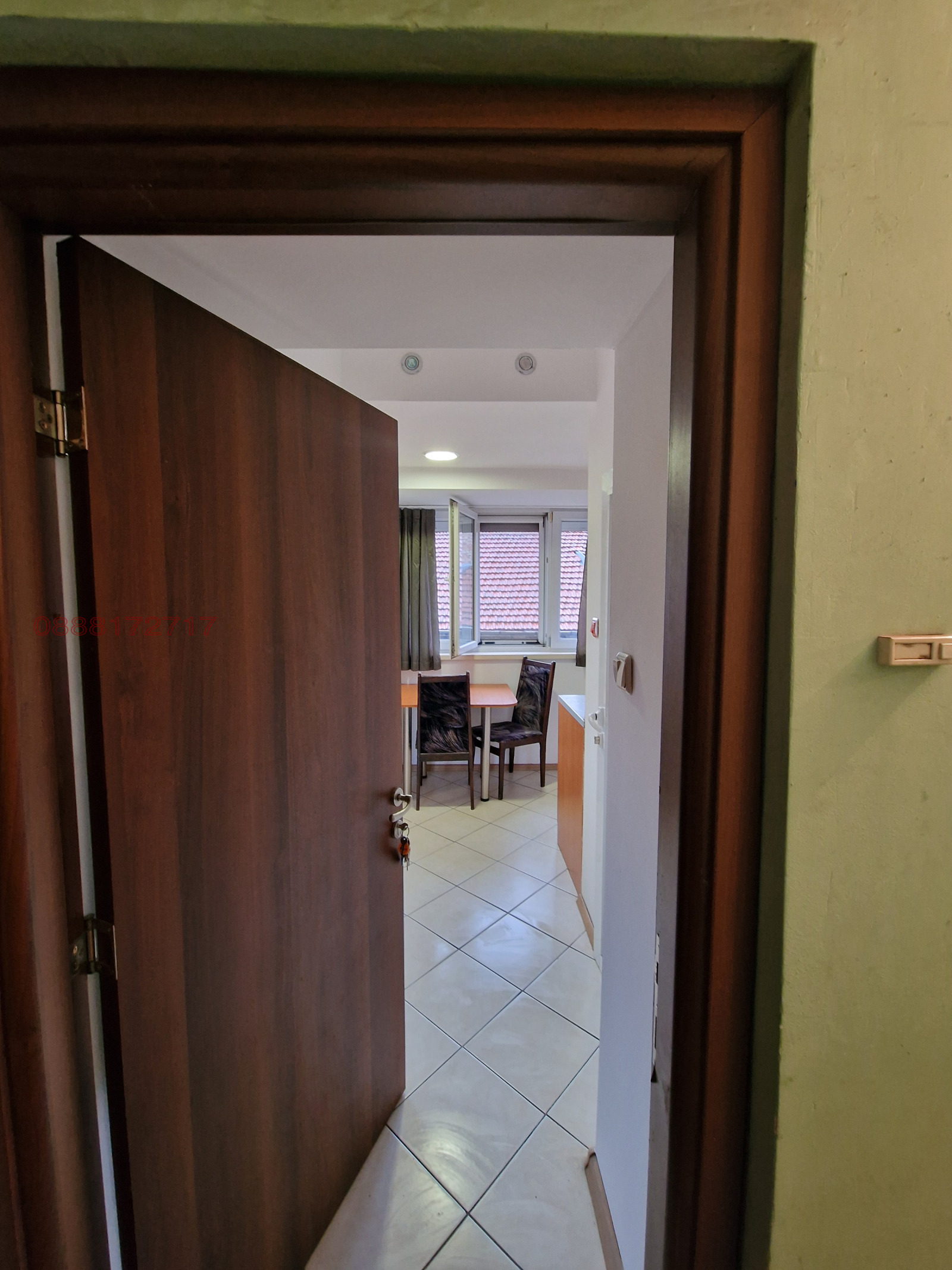 Дава под наем АТЕЛИЕ, ТАВАН, гр. София, Център, снимка 17 - Апартаменти - 53905513